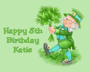 Happy 8th Birthday Katie!