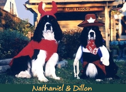 Nathaniel and Dillon