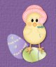 Easter Chick and Egg